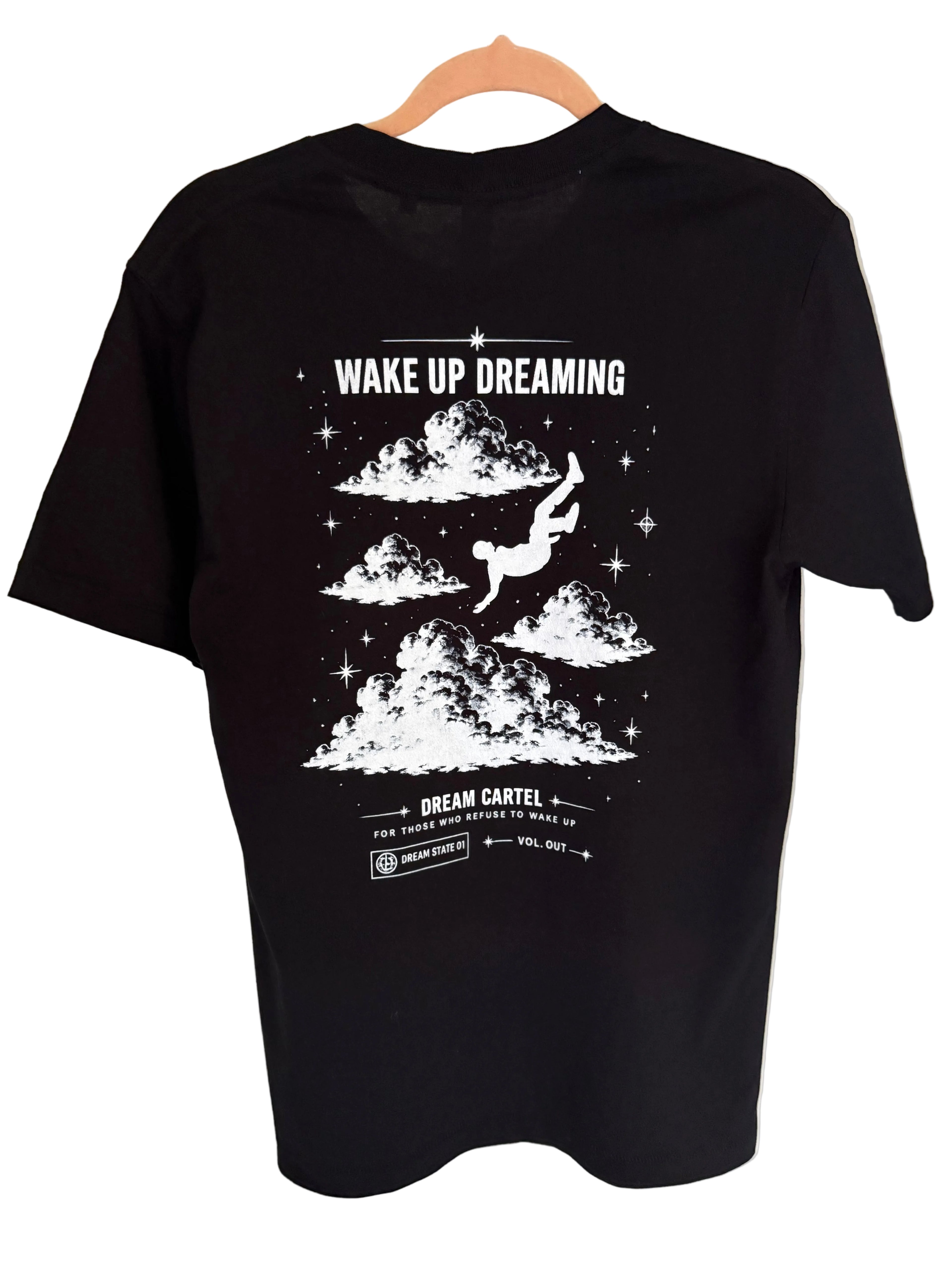 DREAM STATE TEE - BLACK