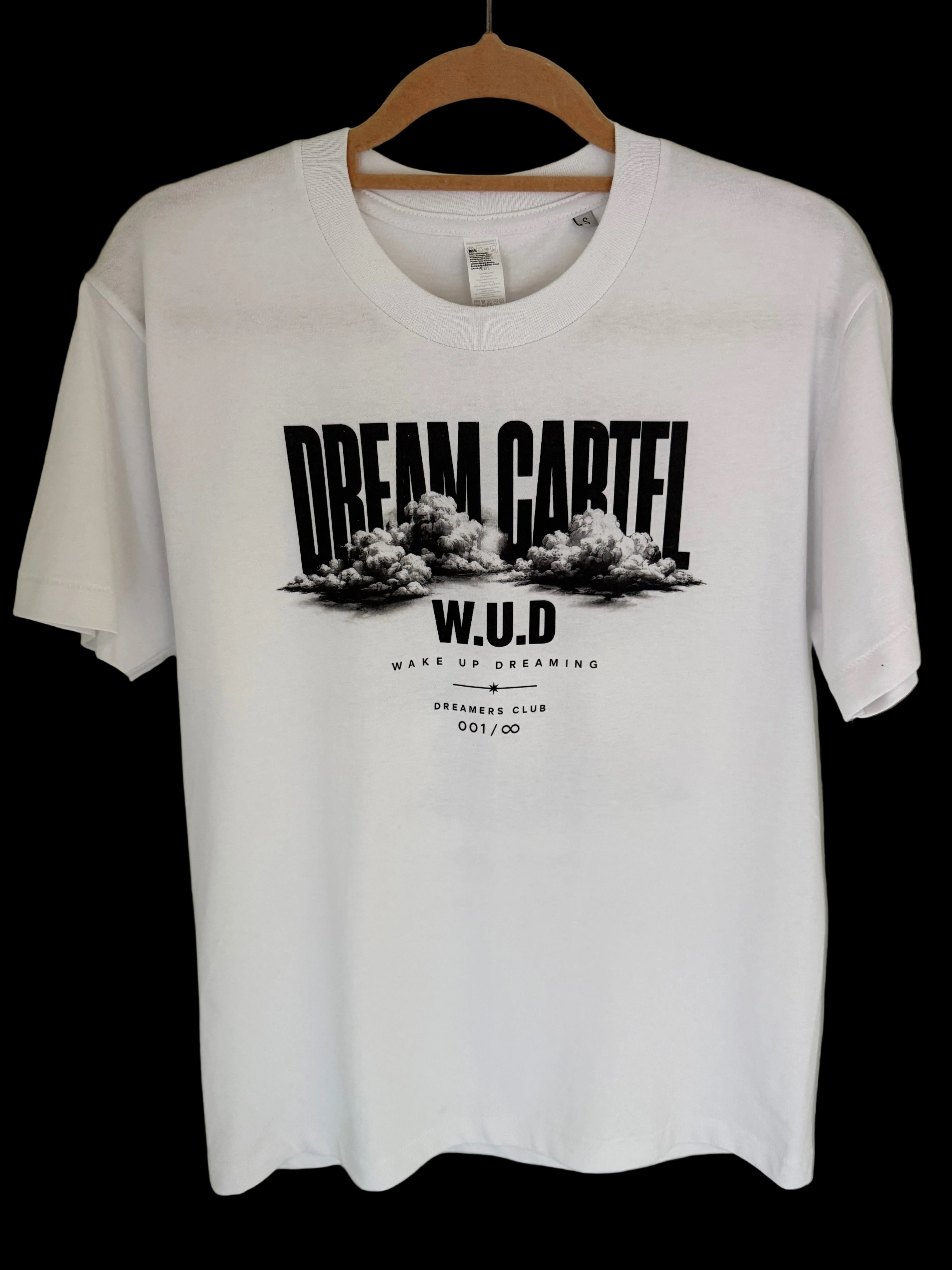 DREAM STATE TEE - WHITE