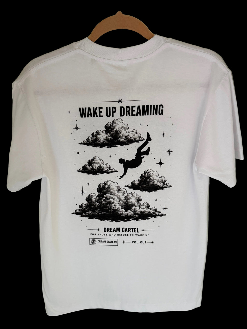 DREAM STATE TEE - WHITE